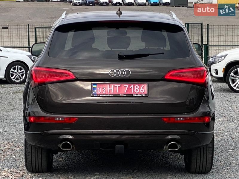 Внедорожник / Кроссовер Audi Q5 2013 в Ровно фото 4 Внедорожник / Кроссовер Audi Q5 2013 в Ровно