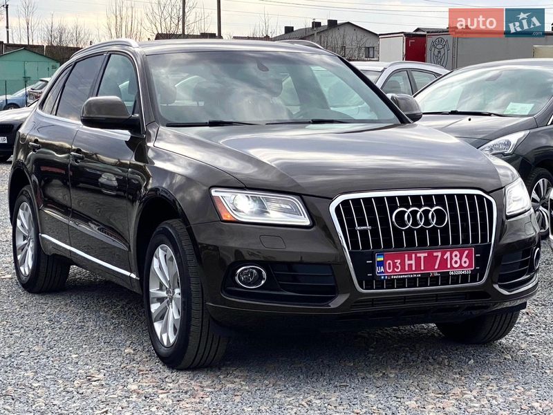Внедорожник / Кроссовер Audi Q5 2013 в Ровно фото 7 Внедорожник / Кроссовер Audi Q5 2013 в Ровно