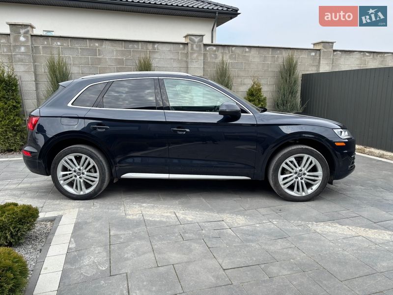 Позашляховик / Кросовер Audi Q5 2018 в Тернополі