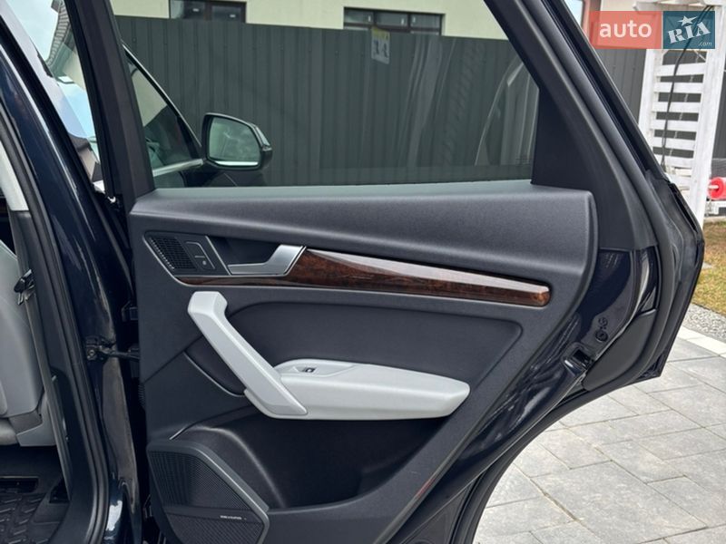 Позашляховик / Кросовер Audi Q5 2018 в Тернополі