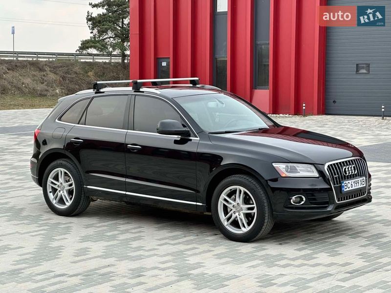 Позашляховик / Кросовер Audi Q5 2014 в Львові