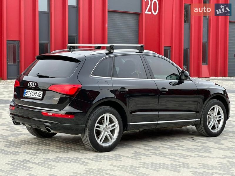 Позашляховик / Кросовер Audi Q5 2014 в Львові