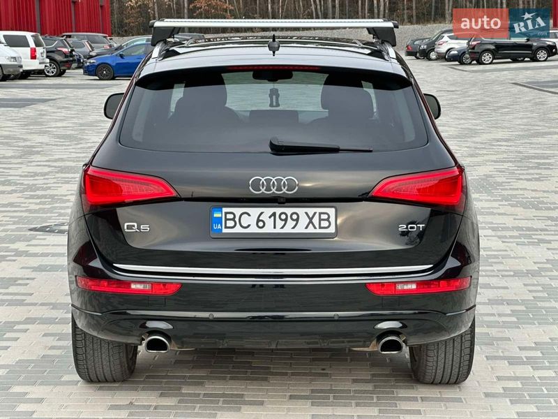 Позашляховик / Кросовер Audi Q5 2014 в Львові