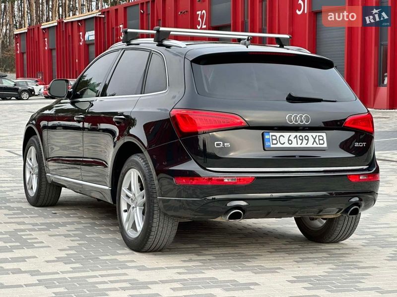 Позашляховик / Кросовер Audi Q5 2014 в Львові