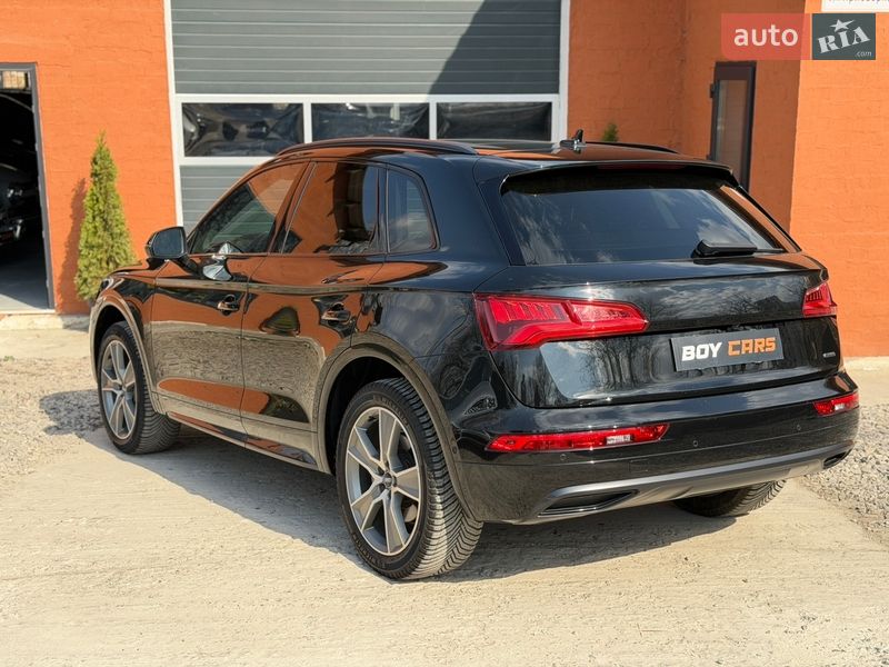 Внедорожник / Кроссовер Audi Q5 2019 в Ивано-Франковске