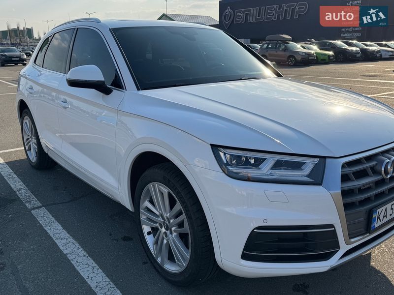 Внедорожник / Кроссовер Audi Q5 2020 в Киеве фото 8 Внедорожник / Кроссовер Audi Q5 2020 в Киеве