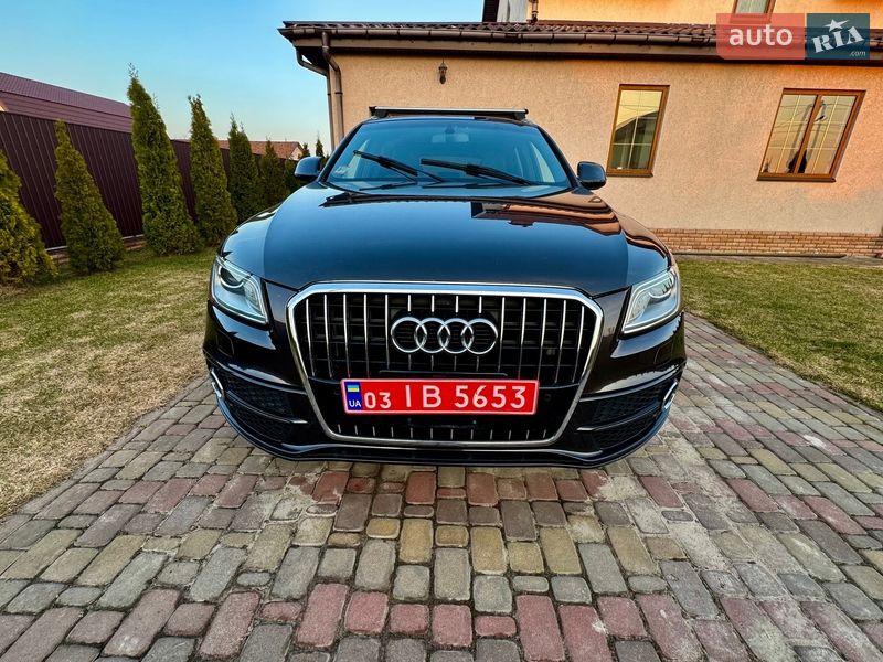 Позашляховик / Кросовер Audi Q5 2015 в Броварах фото 2 Позашляховик / Кросовер Audi Q5 2015 в Броварах