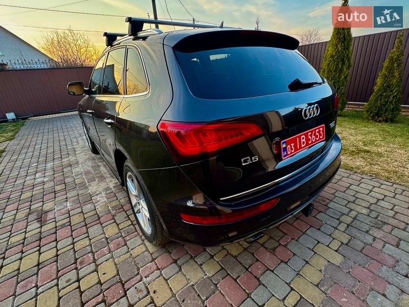 Позашляховик / Кросовер Audi Q5 2015 в Броварах фото 7 Позашляховик / Кросовер Audi Q5 2015 в Броварах