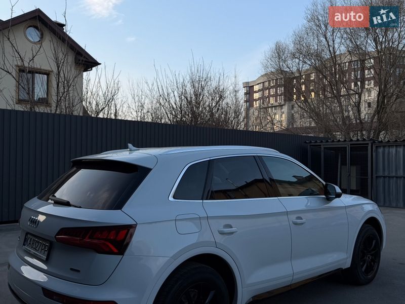 Внедорожник / Кроссовер Audi Q5 2019 в Киеве фото 4 Внедорожник / Кроссовер Audi Q5 2019 в Киеве
