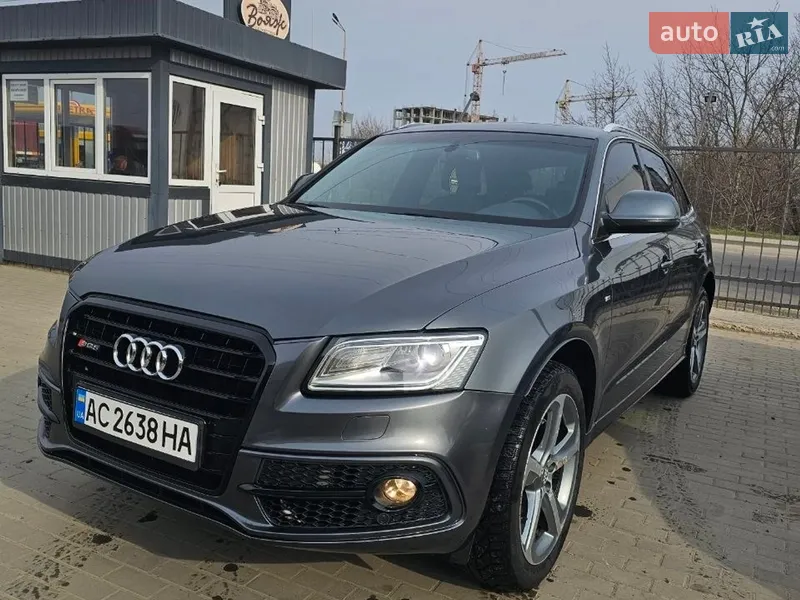 Audi Q5 2014