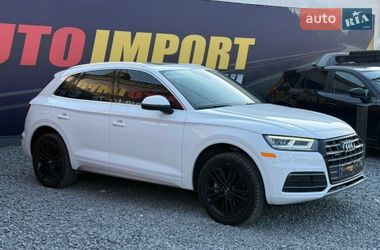 Внедорожник / Кроссовер Audi Q5 2016 в Стрые