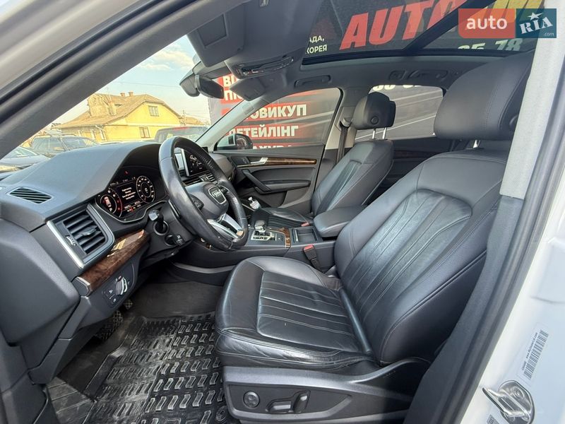 Позашляховик / Кросовер Audi Q5 2016 в Стрию фото 10 Позашляховик / Кросовер Audi Q5 2016 в Стрию