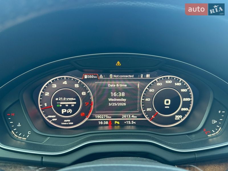 Позашляховик / Кросовер Audi Q5 2016 в Стрию фото 19 Позашляховик / Кросовер Audi Q5 2016 в Стрию