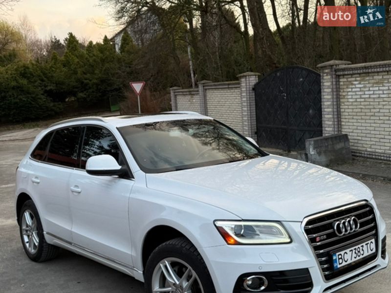 Позашляховик / Кросовер Audi Q5 2013 в Львові фото 2 Позашляховик / Кросовер Audi Q5 2013 в Львові