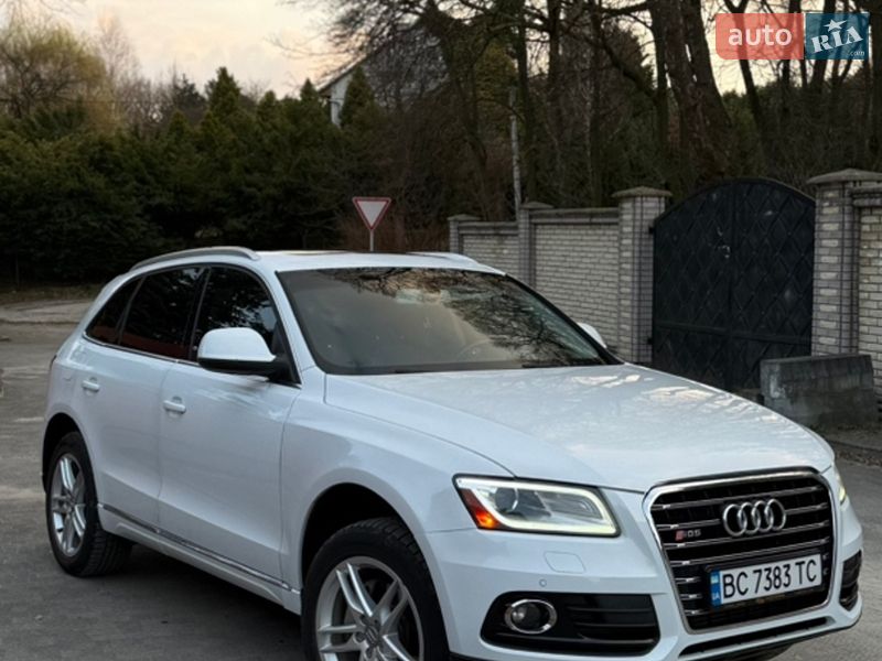 Позашляховик / Кросовер Audi Q5 2013 в Львові фото 4 Позашляховик / Кросовер Audi Q5 2013 в Львові