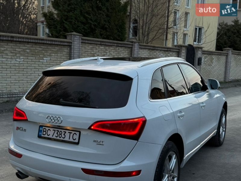 Позашляховик / Кросовер Audi Q5 2013 в Львові фото 13 Позашляховик / Кросовер Audi Q5 2013 в Львові