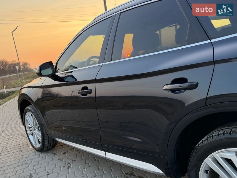 Внедорожник / Кроссовер Audi Q5 2018 в Львове