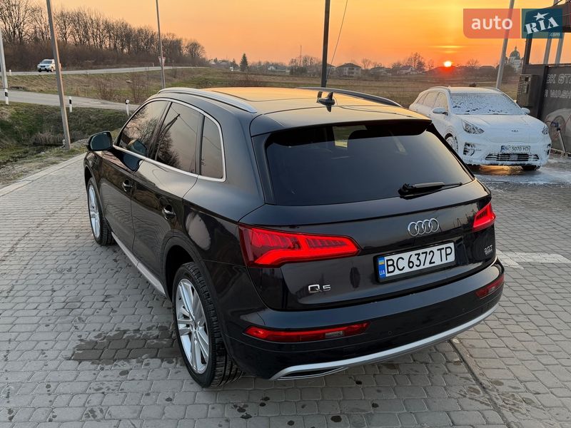 Внедорожник / Кроссовер Audi Q5 2018 в Львове