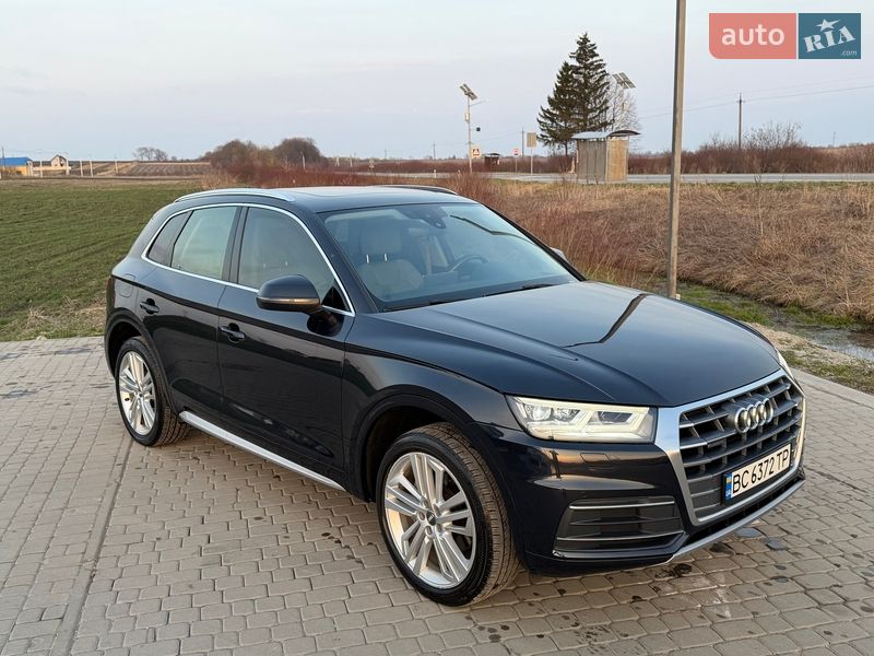 Внедорожник / Кроссовер Audi Q5 2018 в Львове