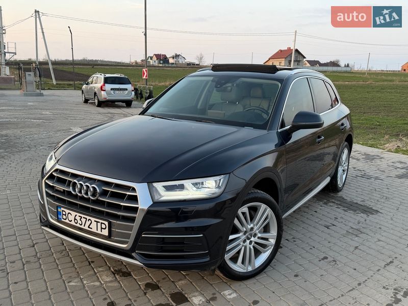Внедорожник / Кроссовер Audi Q5 2018 в Львове