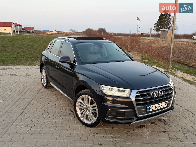 Внедорожник / Кроссовер Audi Q5 2018 в Львове