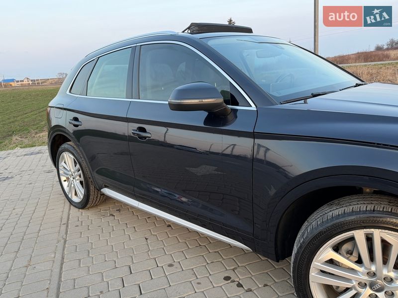 Внедорожник / Кроссовер Audi Q5 2018 в Львове