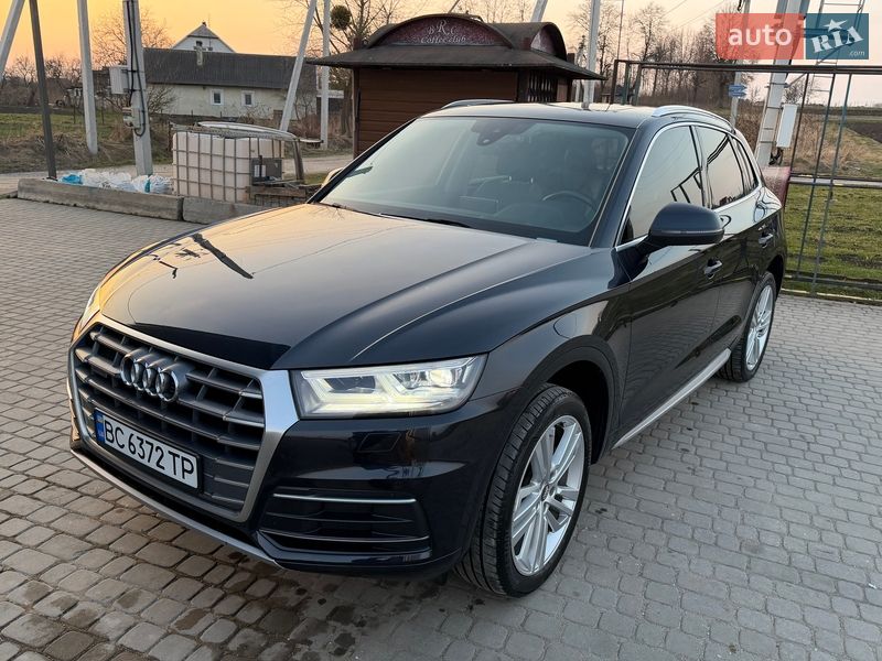 Внедорожник / Кроссовер Audi Q5 2018 в Львове
