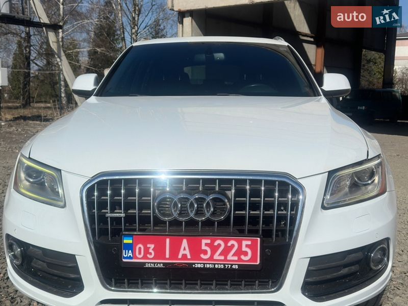 Внедорожник / Кроссовер Audi Q5 2014 в Луцке фото 6 Внедорожник / Кроссовер Audi Q5 2014 в Луцке