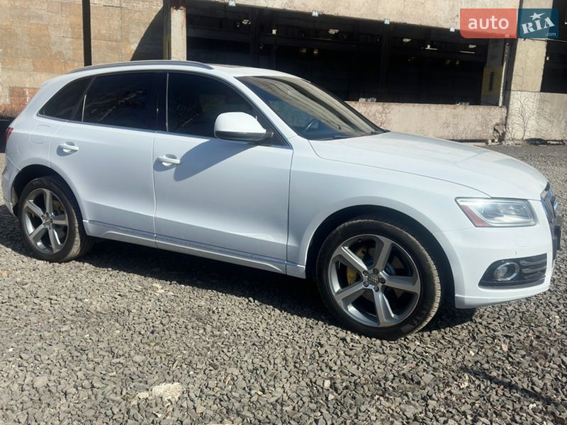 Внедорожник / Кроссовер Audi Q5 2014 в Луцке фото 5 Внедорожник / Кроссовер Audi Q5 2014 в Луцке