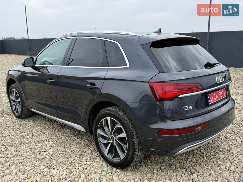 Позашляховик / Кросовер Audi Q5 2021 в Стрию фото 31 Позашляховик / Кросовер Audi Q5 2021 в Стрию