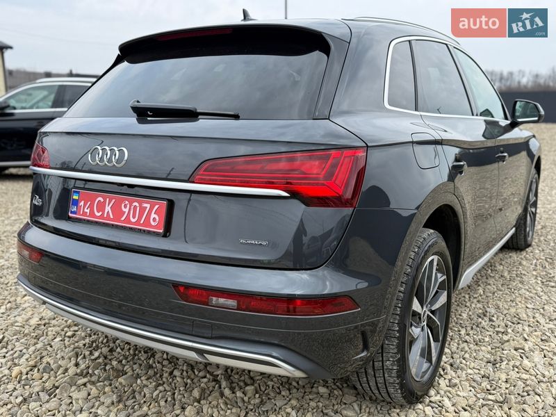 Позашляховик / Кросовер Audi Q5 2021 в Стрию фото 34 Позашляховик / Кросовер Audi Q5 2021 в Стрию