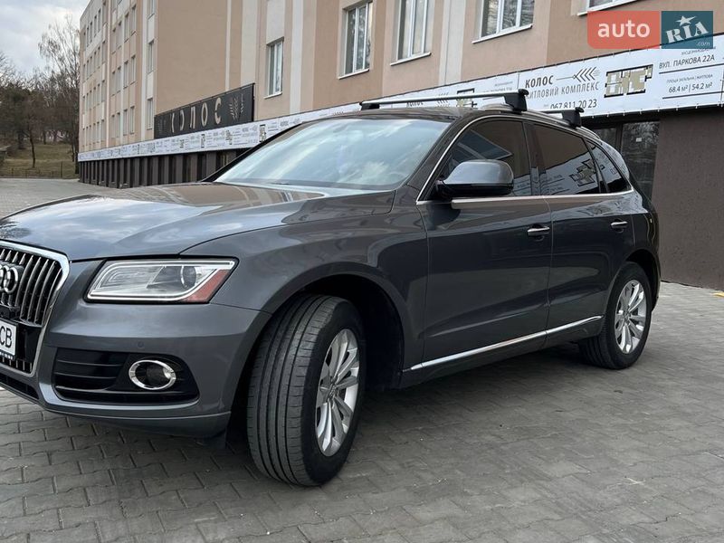 Позашляховик / Кросовер Audi Q5 2016 в Луцьку фото 2 Позашляховик / Кросовер Audi Q5 2016 в Луцьку