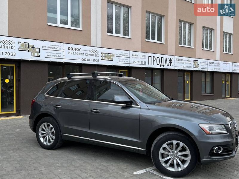Позашляховик / Кросовер Audi Q5 2016 в Луцьку фото 6 Позашляховик / Кросовер Audi Q5 2016 в Луцьку