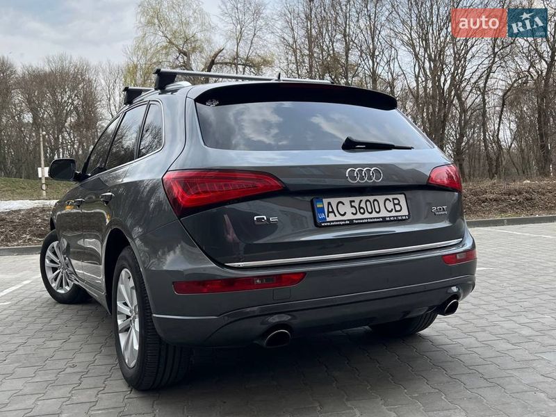 Позашляховик / Кросовер Audi Q5 2016 в Луцьку фото 9 Позашляховик / Кросовер Audi Q5 2016 в Луцьку
