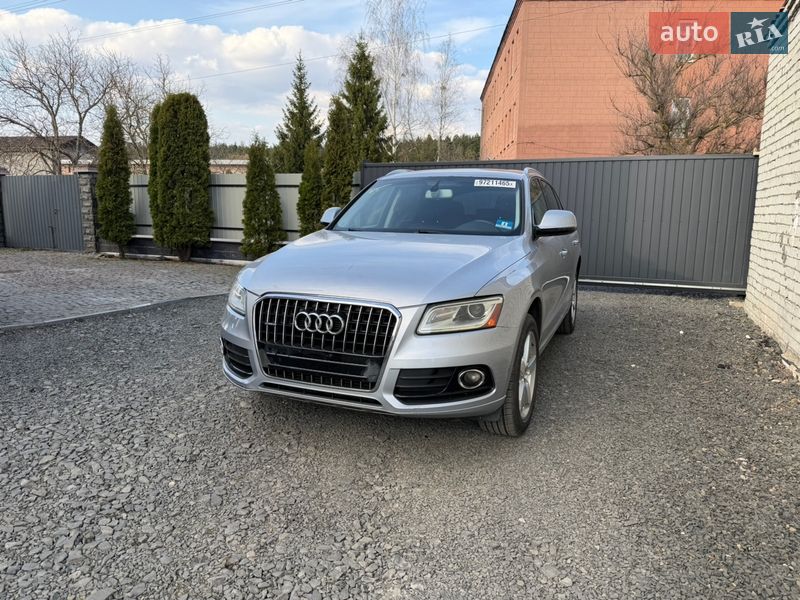 Позашляховик / Кросовер Audi Q5 2014 в Костопілі фото 4 Позашляховик / Кросовер Audi Q5 2014 в Костопілі