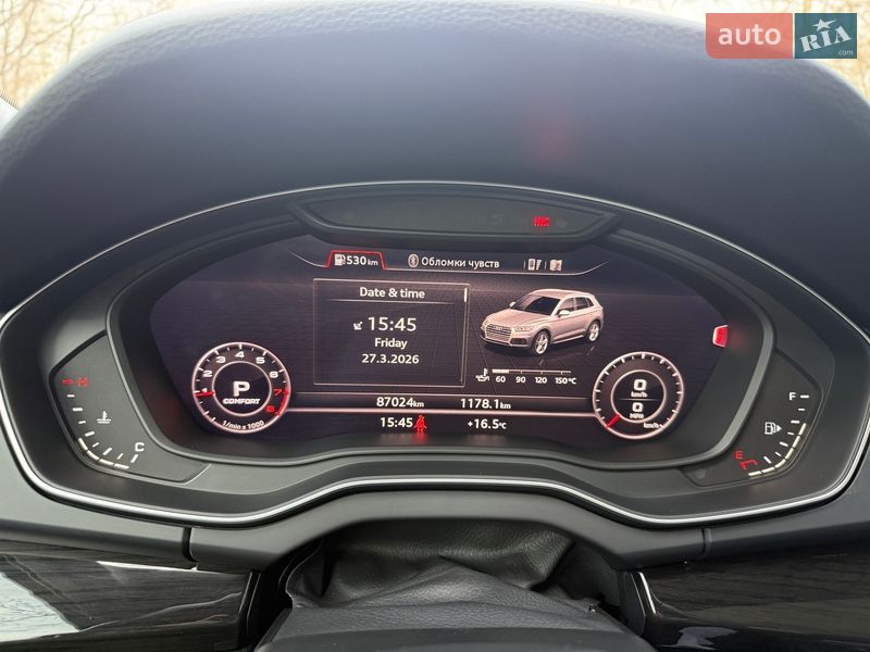 Внедорожник / Кроссовер Audi Q5 2018 в Кременчуге фото 8 Внедорожник / Кроссовер Audi Q5 2018 в Кременчуге