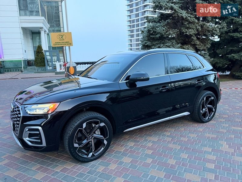 Внедорожник / Кроссовер Audi Q5 2021 в Одессе фото 3 Внедорожник / Кроссовер Audi Q5 2021 в Одессе