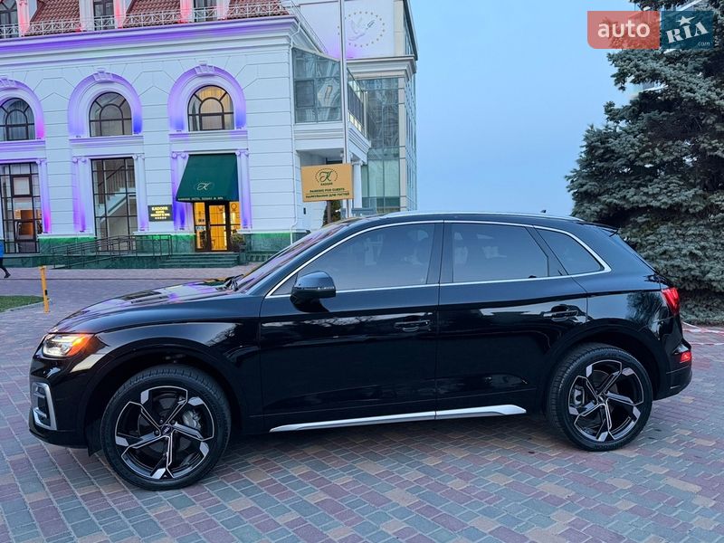 Внедорожник / Кроссовер Audi Q5 2021 в Одессе фото 7 Внедорожник / Кроссовер Audi Q5 2021 в Одессе