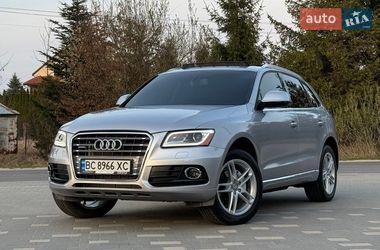 Позашляховик / Кросовер Audi Q5 2015 в Дрогобичі