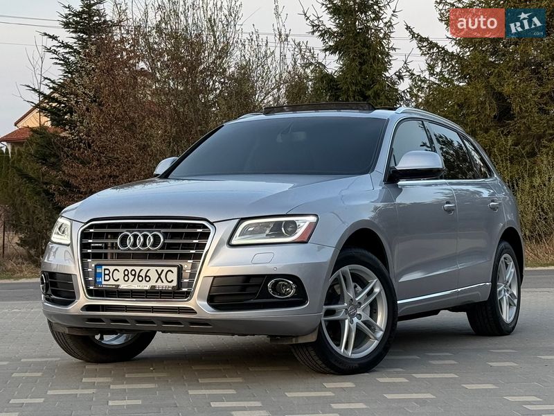 Audi Q5 2015