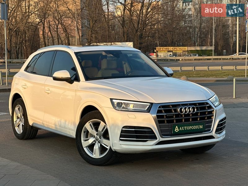 Внедорожник / Кроссовер Audi Q5 2017 в Киеве фото 6 Внедорожник / Кроссовер Audi Q5 2017 в Киеве