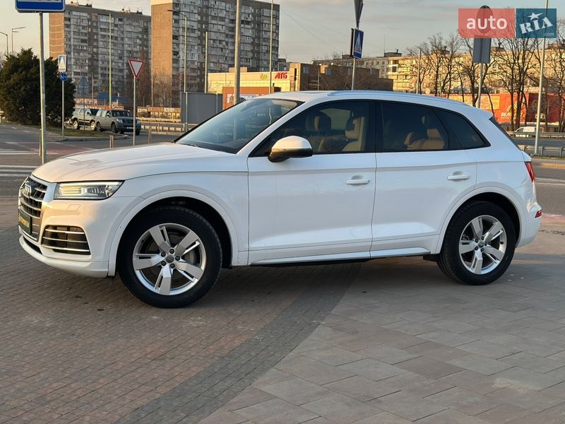 Внедорожник / Кроссовер Audi Q5 2017 в Киеве фото 5 Внедорожник / Кроссовер Audi Q5 2017 в Киеве
