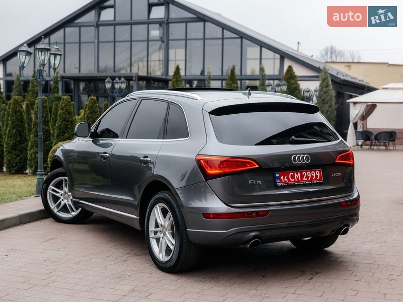 Внедорожник / Кроссовер Audi Q5 2016 в Стрые фото 15 Внедорожник / Кроссовер Audi Q5 2016 в Стрые