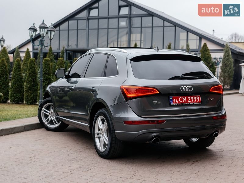 Внедорожник / Кроссовер Audi Q5 2016 в Стрые фото 16 Внедорожник / Кроссовер Audi Q5 2016 в Стрые