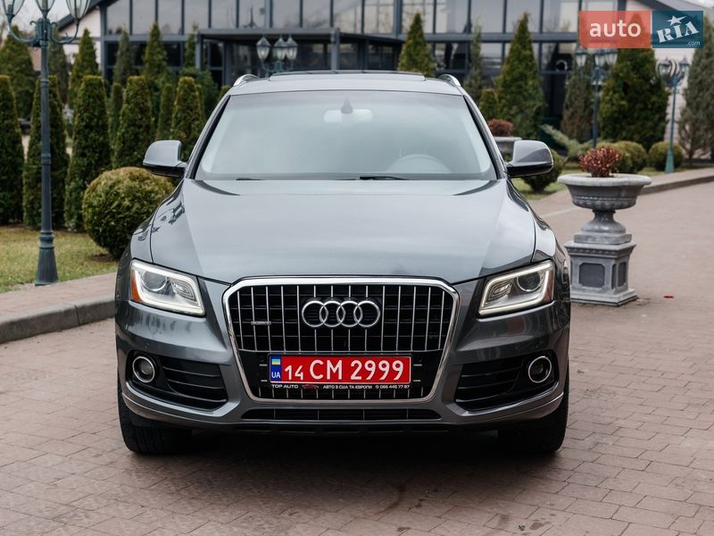 Внедорожник / Кроссовер Audi Q5 2016 в Стрые фото 10 Внедорожник / Кроссовер Audi Q5 2016 в Стрые