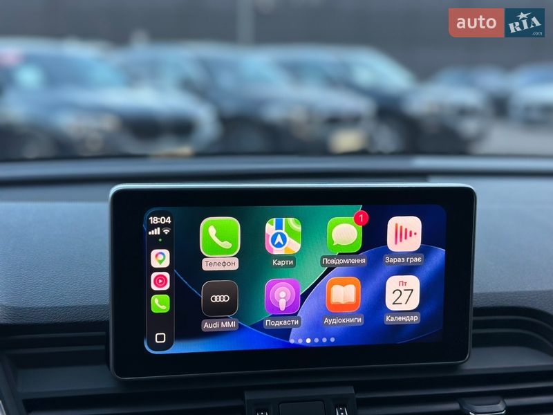 Позашляховик / Кросовер Audi Q5 2019 в Києві фото 5 Позашляховик / Кросовер Audi Q5 2019 в Києві