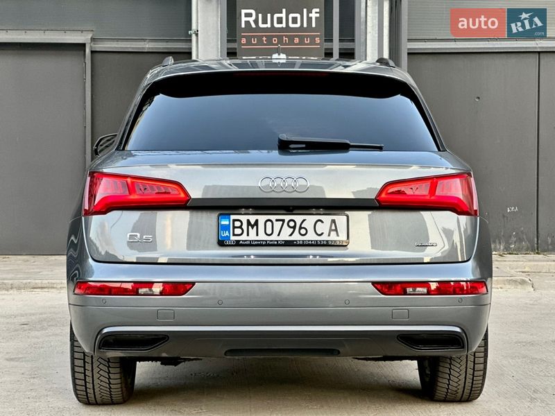 Позашляховик / Кросовер Audi Q5 2019 в Києві фото 22 Позашляховик / Кросовер Audi Q5 2019 в Києві