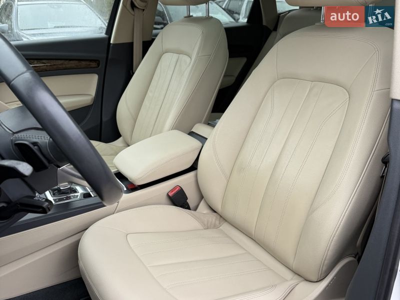 Внедорожник / Кроссовер Audi Q5 2018 в Сумах