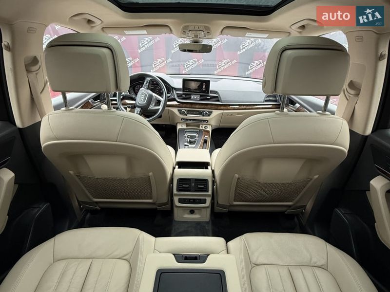 Внедорожник / Кроссовер Audi Q5 2018 в Сумах