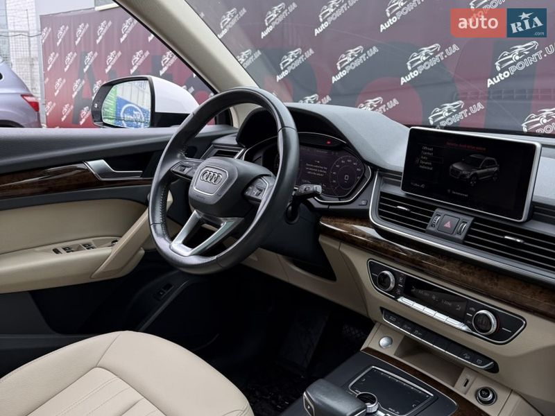 Внедорожник / Кроссовер Audi Q5 2018 в Сумах